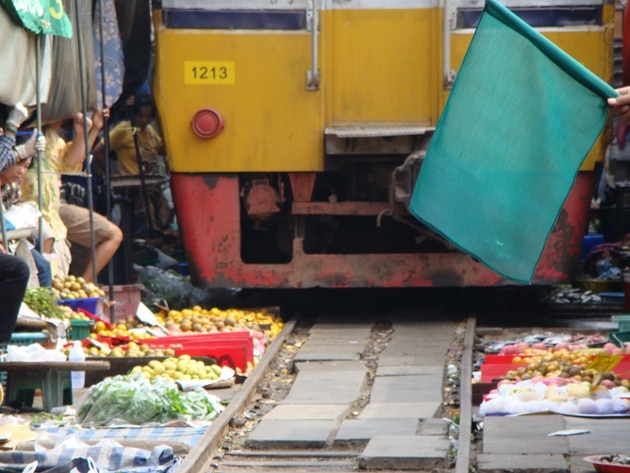 Fruit and veg waiting to be moved out of the way Fruit and veg waiting to be moved out of the way