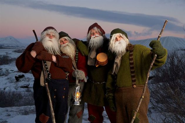 Iceland – The Yule Lads and the Christmas Cat