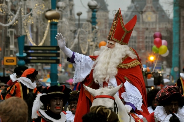 Netherlands - Sinterklaas and Zwarte Piet