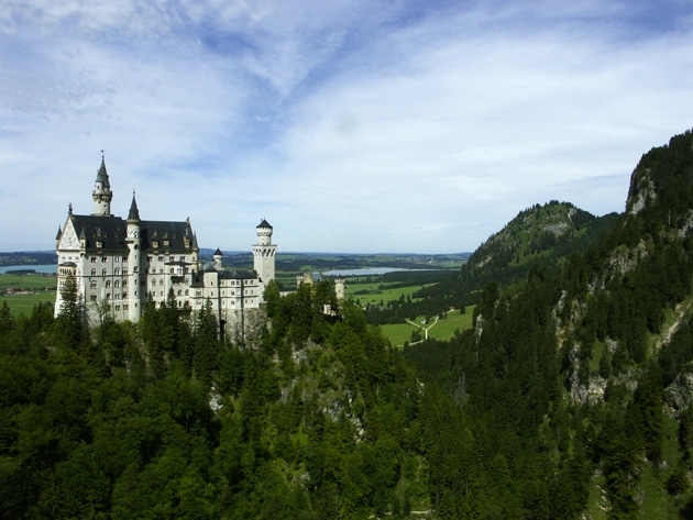 Neuschwanstein Castle, Bavaria, Germany Neuschwanstein Castle, Bavaria, Germany