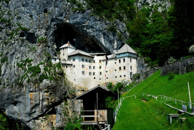 Predjama Castle, Karts, Slovenia