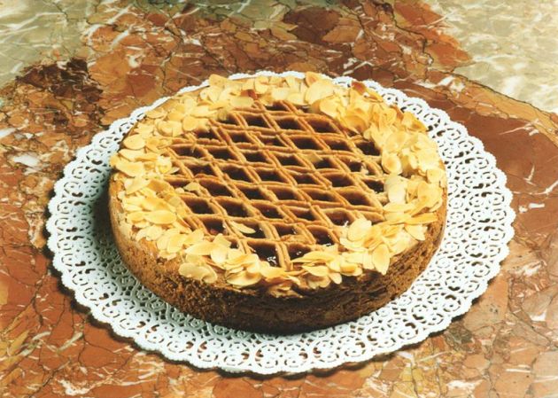 The Austrian linzer torte The Austrian linzer torte
