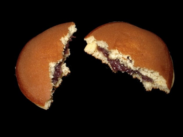 The Japanese dorayaki The Japanese dorayaki