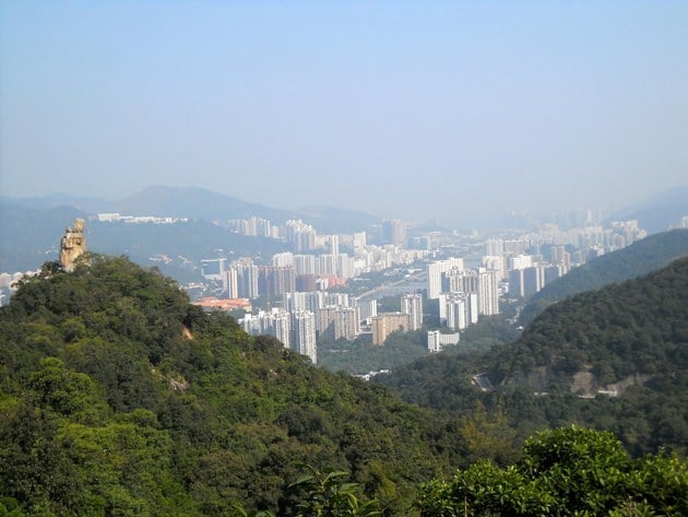 Amah Rock, Sha Tin, Hong Kong Amah Rock, Sha Tin, Hong Kong