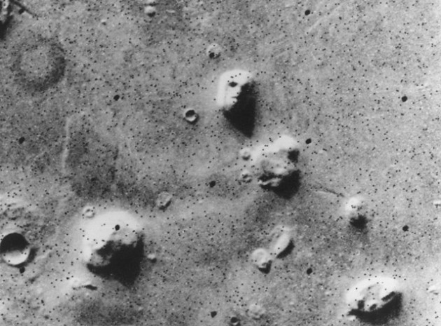 The Face on Mars, Cydonia, Mars The Face on Mars, Cydonia, Mars