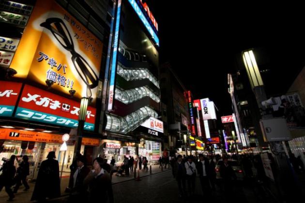 Akihabara in Tokyo, Japan Akihabara in Tokyo, Japan