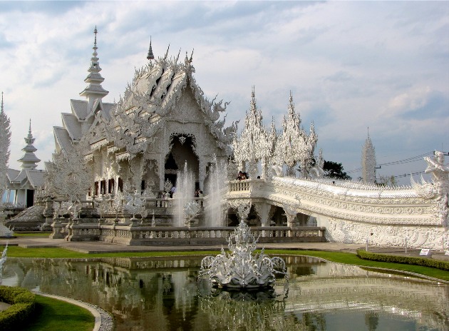 Wat Rong Khun, the White Temple Wat Rong Khun, the White Temple