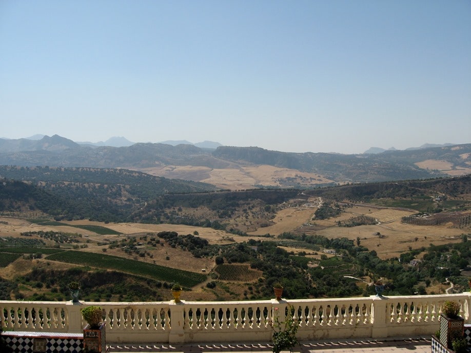 View from Ronda