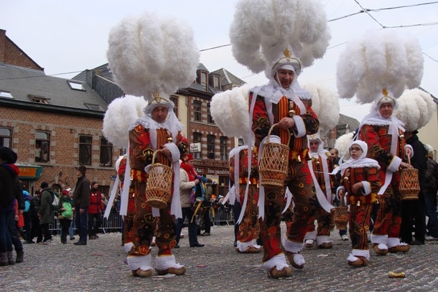 Mardi Gras at the Carnival of Binche