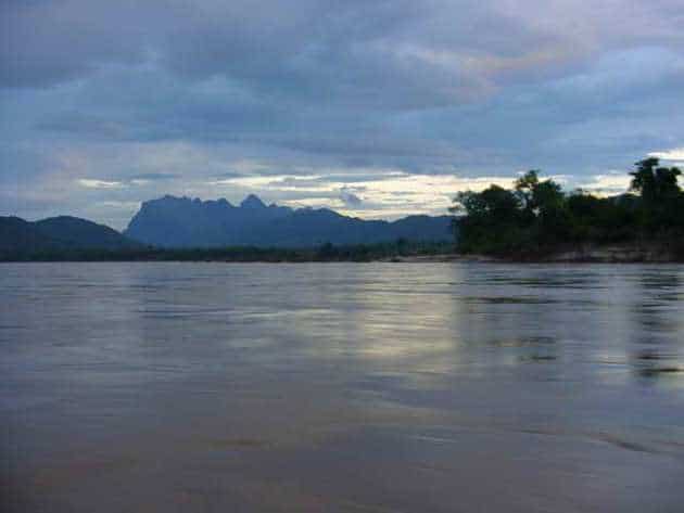 The Mekong river The Mekong river