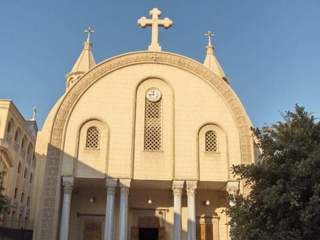 St Mark's Coptic Orthodox Cathedral, Alexandria