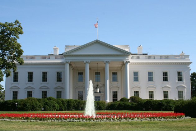 The White House, home of the US president