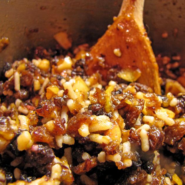 Homemade mincemeat Homemade mincemeat