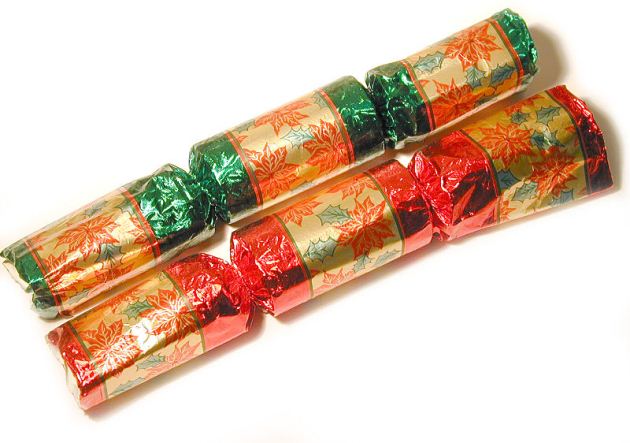Old Christmas crackers