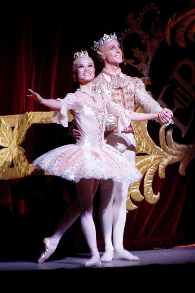The Sugar Plum Fairy and her prince The Sugar Plum Fairy and her prince