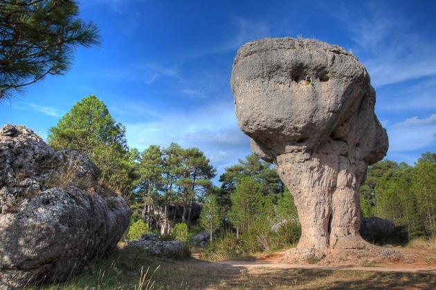 Mushroom rock