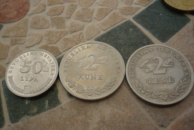 More Croatian kuna and lipa coins