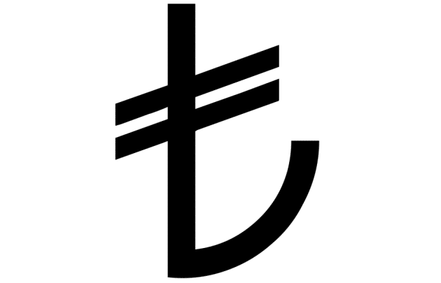 New Turkish lira symbol