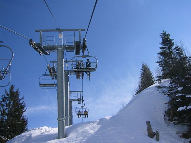 Chairlifts in France