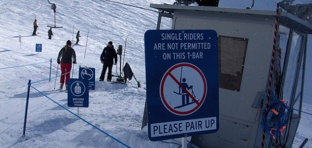 3 different ski lifts and how they can cause hurt and disappointment