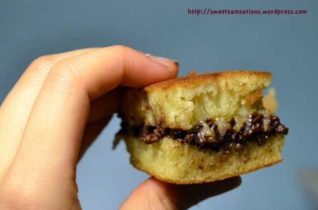 Martabak coklat keju