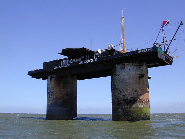 The Principality of Sealand