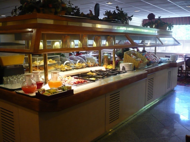 Breakfast buffet