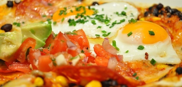 Breakfasts from around the world