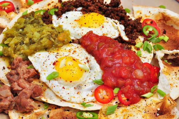 Huevos rancheros