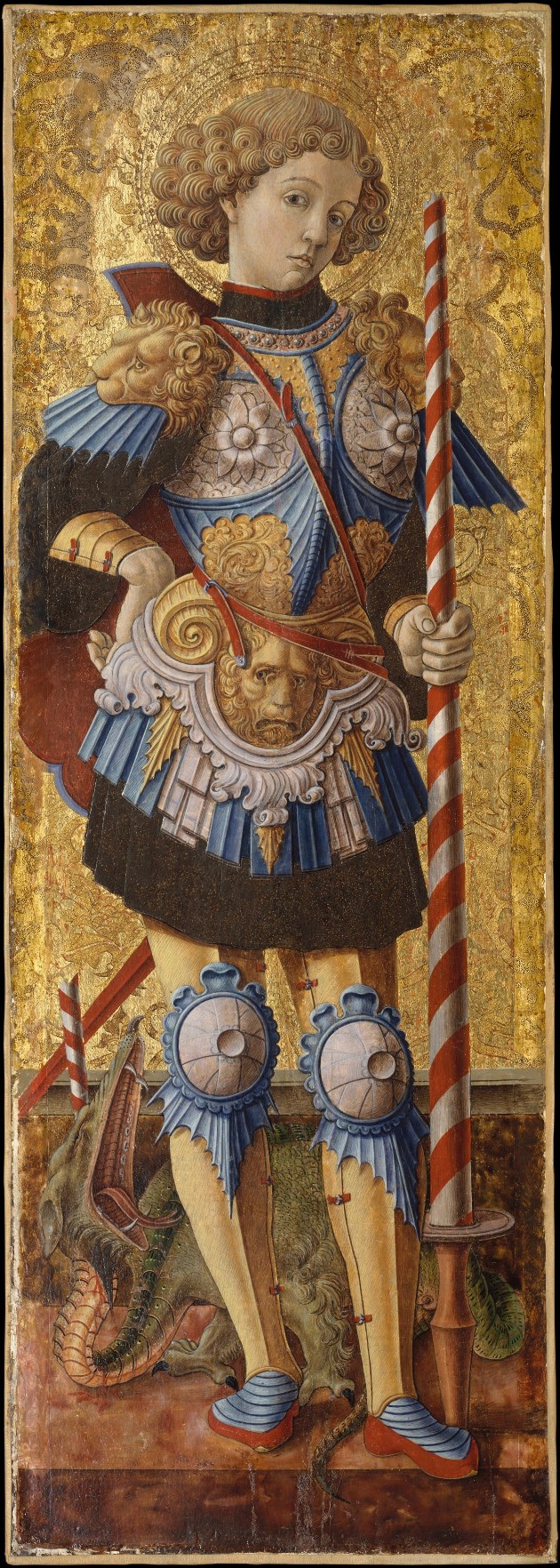 Painting of Saint George, by Carlo Crivelli
