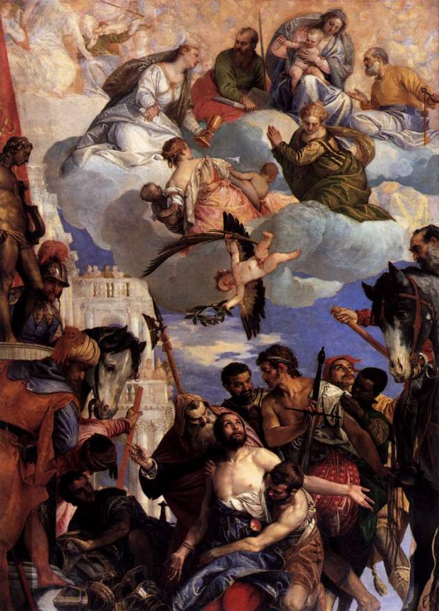 The martyrdom of Saint George, by Paolo Veronese
