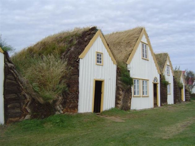 Turf houses