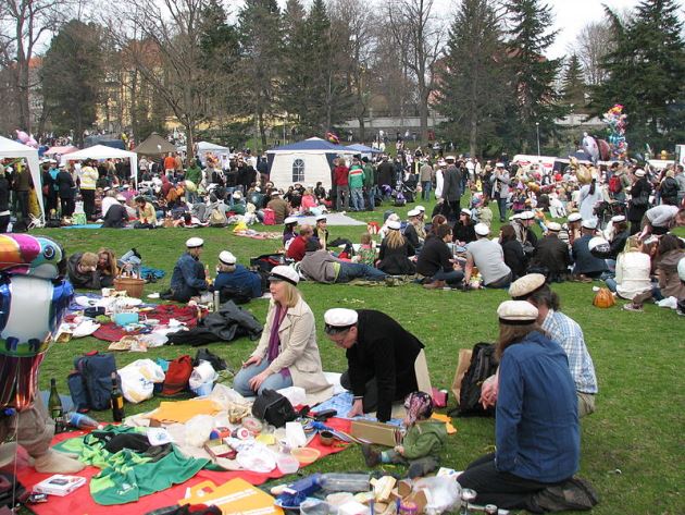 Vappu picnic Vappu picnic