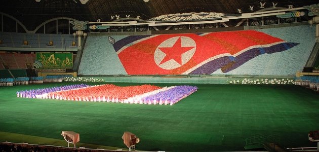 The North Korean mass games