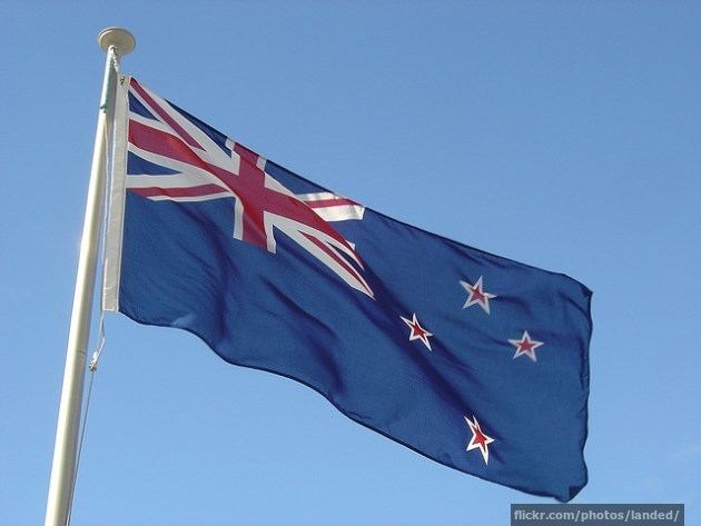 New Zealand flag New Zealand flag