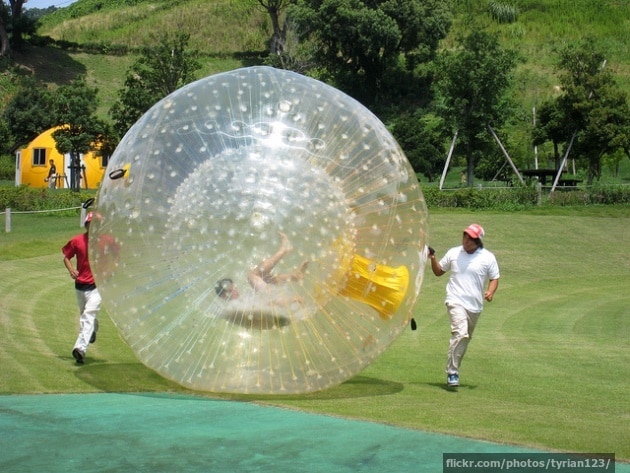 Zorbing Zorbing