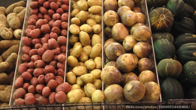 Potatoes Potatoes