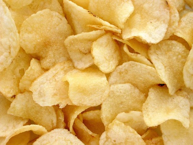 Potato "chips"