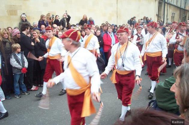 Morris dancers Morris dancers