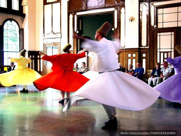 Sufi whirling Sufi whirling