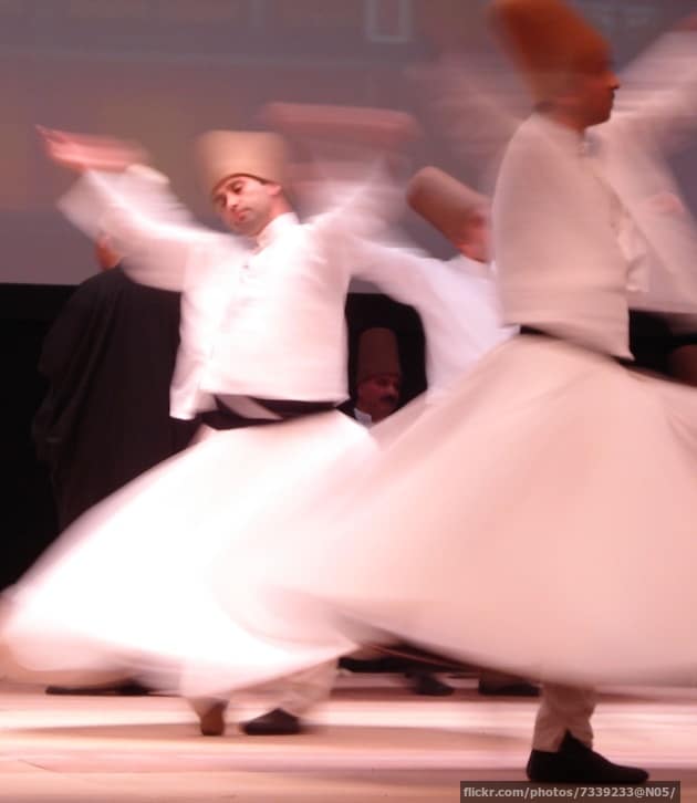 Sufi whirling Sufi whirling