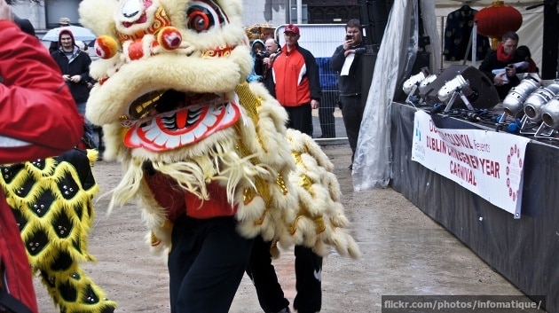 Chinese New Year (Year of the Rabbit) in Dublin Chinese New Year (Year of the Rabbit) in Dublin