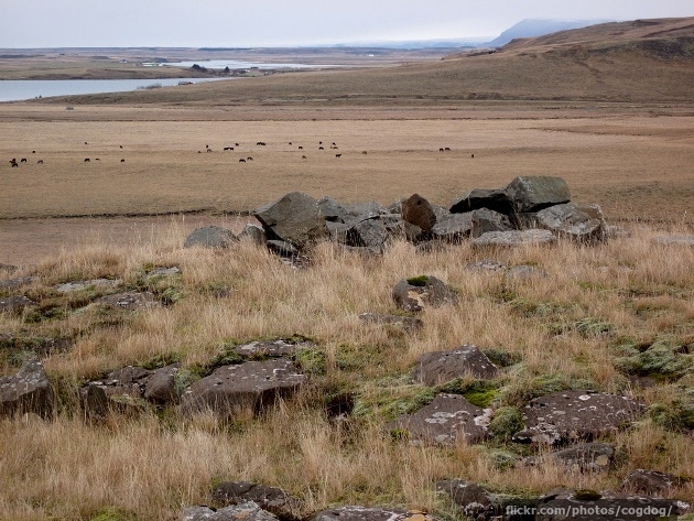 Elves are said to live amongst these boulders