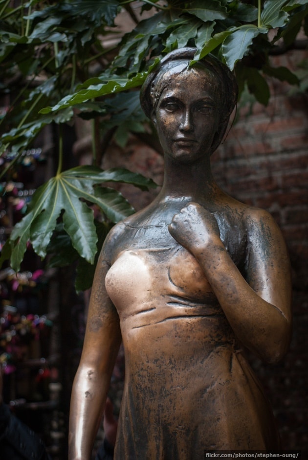Juliet statue