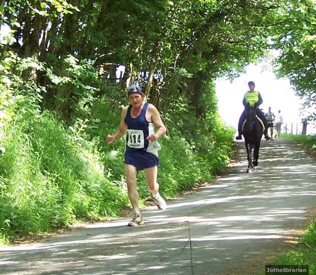 Man versus Horse