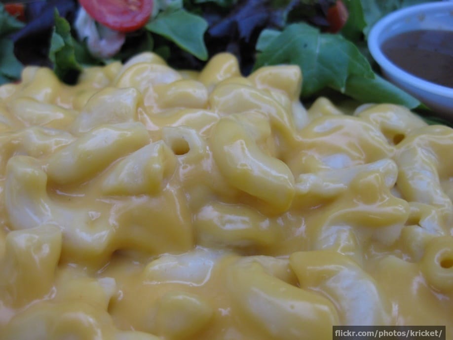 Macaroni cheese