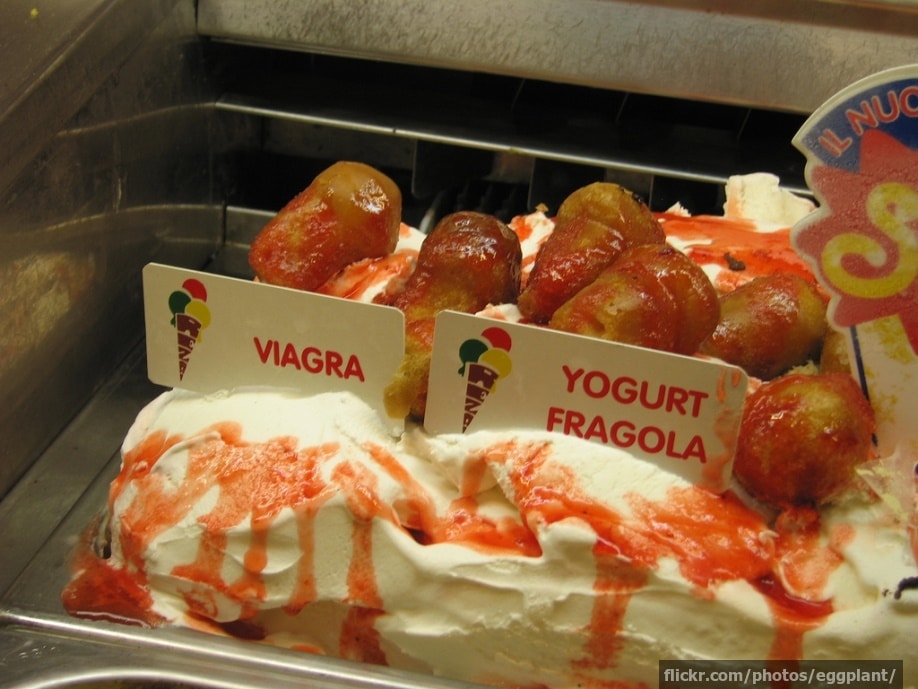Viagra ice cream