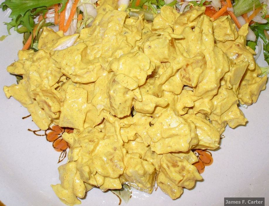 Coronation chicken