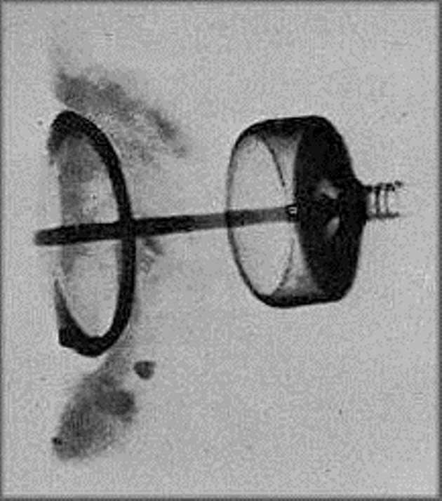 An X-ray of the Coso artefact