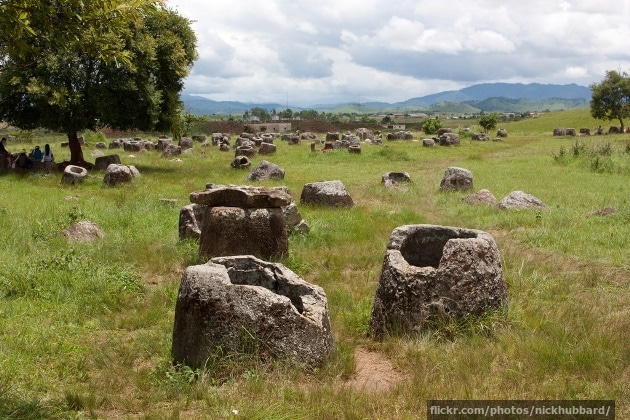 The Plain of Jars